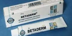 مرهم بيتاديرم لعلاج الالتهابات الجلدية Betaderm Ointment – شبكة سيناء