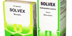 نشرة سولفكس Solvex للكحة المصحوبة ببلغم – شبكة سيناء