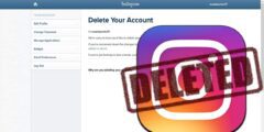 هل يمكنني حذف حساب انستقرام Instagram – موقع كيف