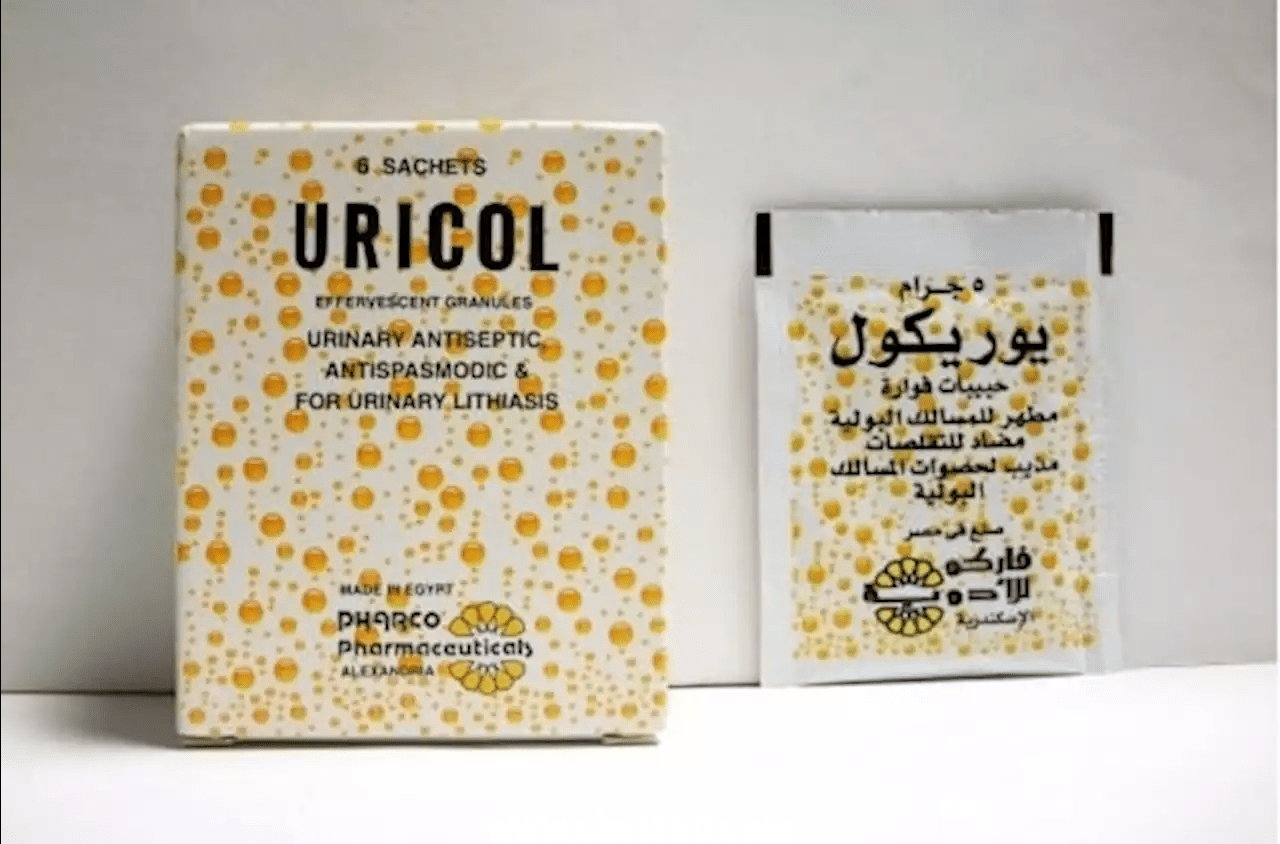 يوريكول Uricol فوار مطهر للمسالك البولية – شبكة سيناء