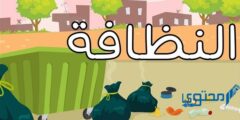 حكمة مدرسية عن النظافة بالعربي وبالإنجليزي