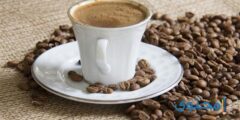 طريقة عمل قهوة تركية بالحليب