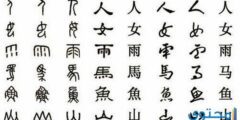 عدد حروف اللغة الصينية