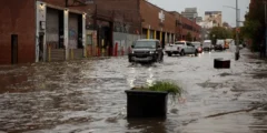 لماذا تستمر مدينة نيويورك في الفيضانات