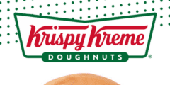 بالصور منيو كرسبي كريم في الكويت 2024 Krispy Kreme