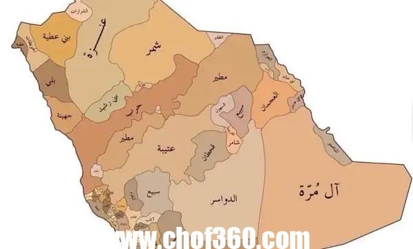 أكبر قبائل السعودية بالترتيب وكم عددها – موقع كيف