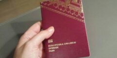 الحصول على جواز سفر سويدي مؤقت – موقع كيف
