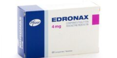 ايدروناكس EDRONAX دواعي الاستعمال الاثار الجانبية الجرعة وطريقة الاستعمال