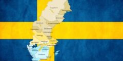 خريطة السويد – موقع كيف