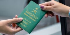 خطوات إيصال جواز السفر السعودي بعد تجديده آليا من منصة أبشر⁩ عبر البريد السعودي
