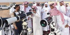 كيفية رؤية الهلال في السعودية – موقع كيف